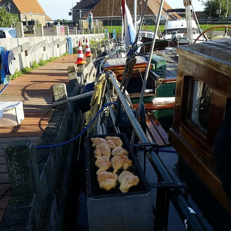 Hotel Tjalkjacht Pelikaan Volendam Zewnętrze zdjęcie